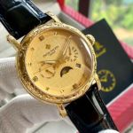   PATEK PHILIPPE Carving  9100  Automatic Movement Gold  41mm Watch